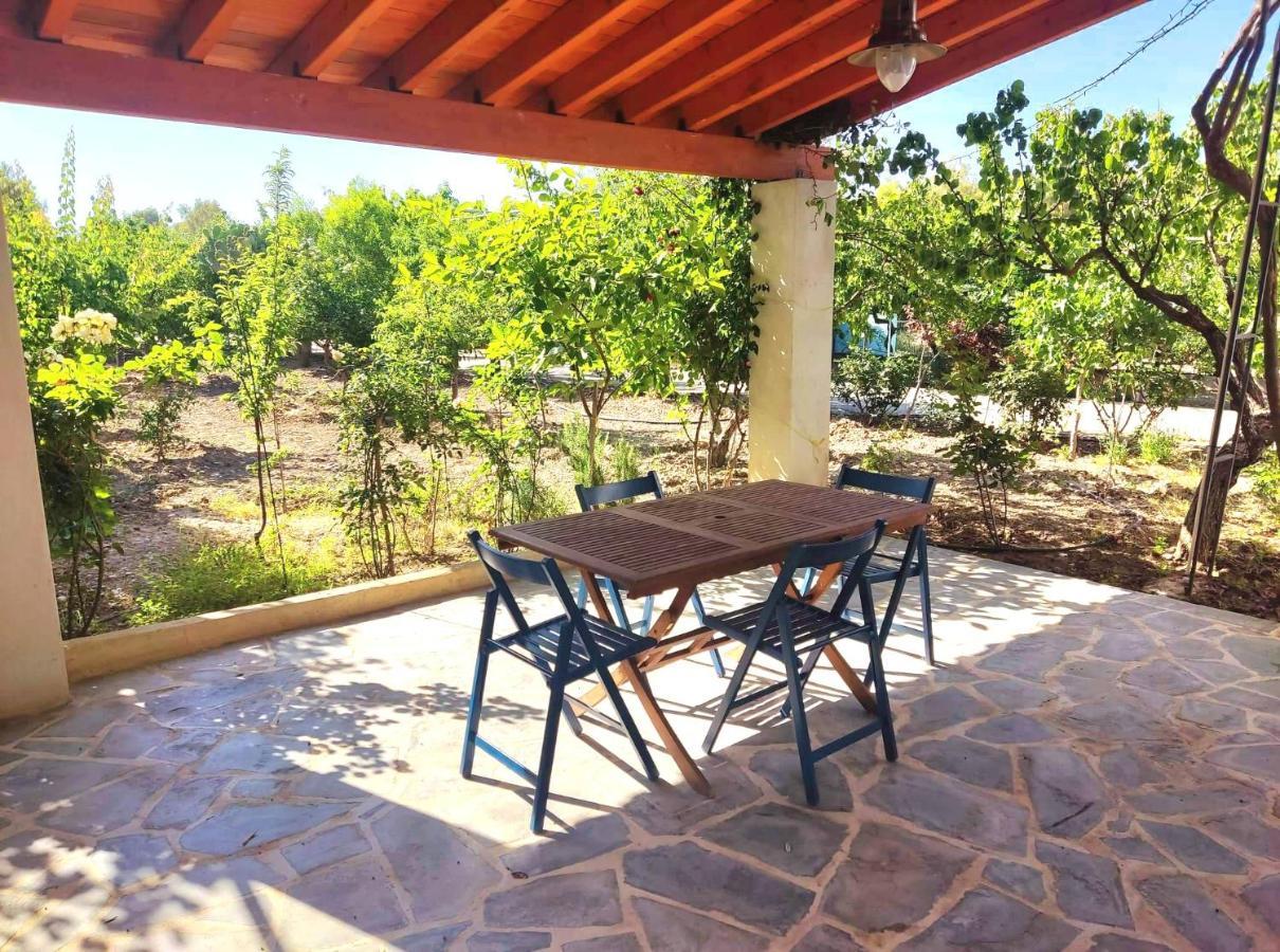Villa Lianas Garden House à Afantou Extérieur photo