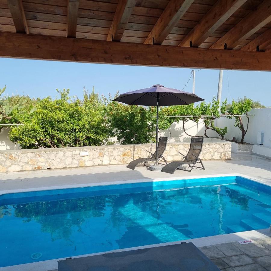 Villa Lianas Garden House à Afantou Extérieur photo